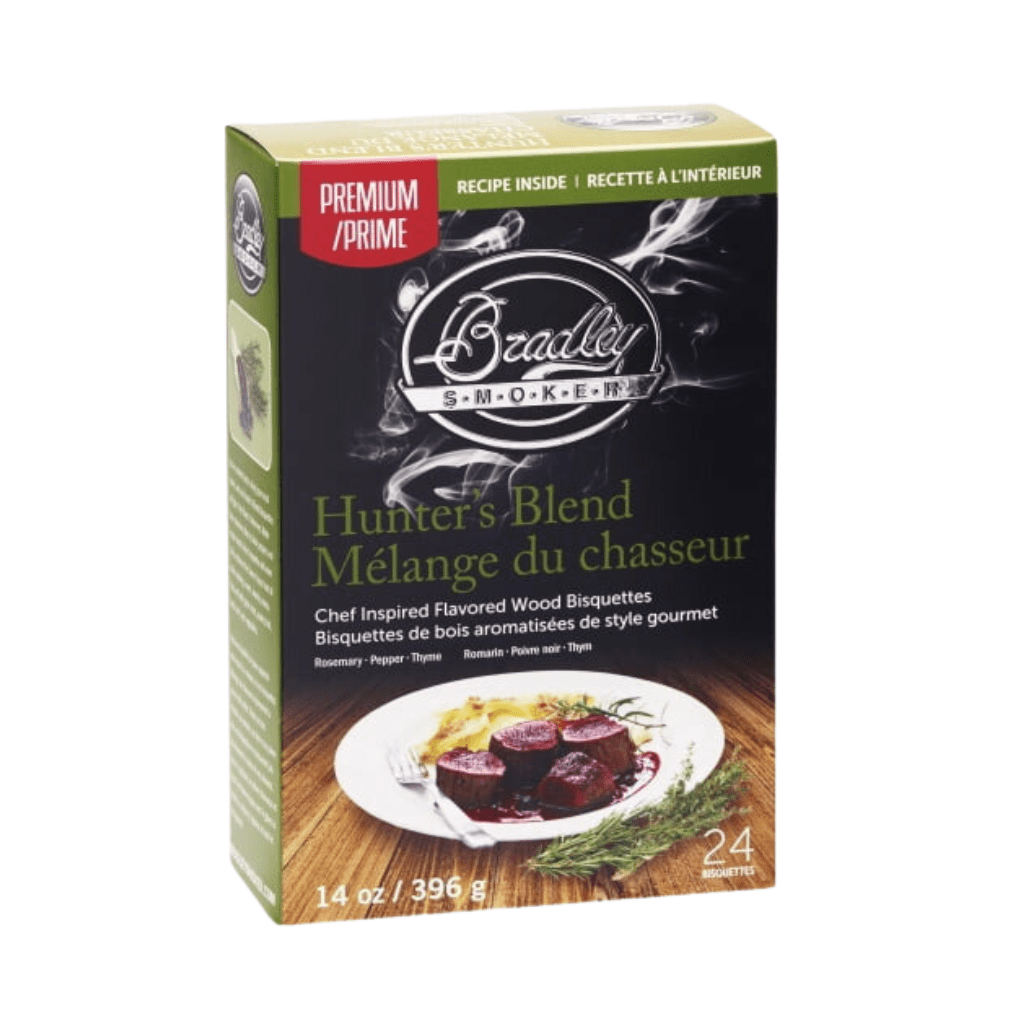 Bradley Bisquettes Packs - Fish City Hamilton - 24 - Hunter's Blend