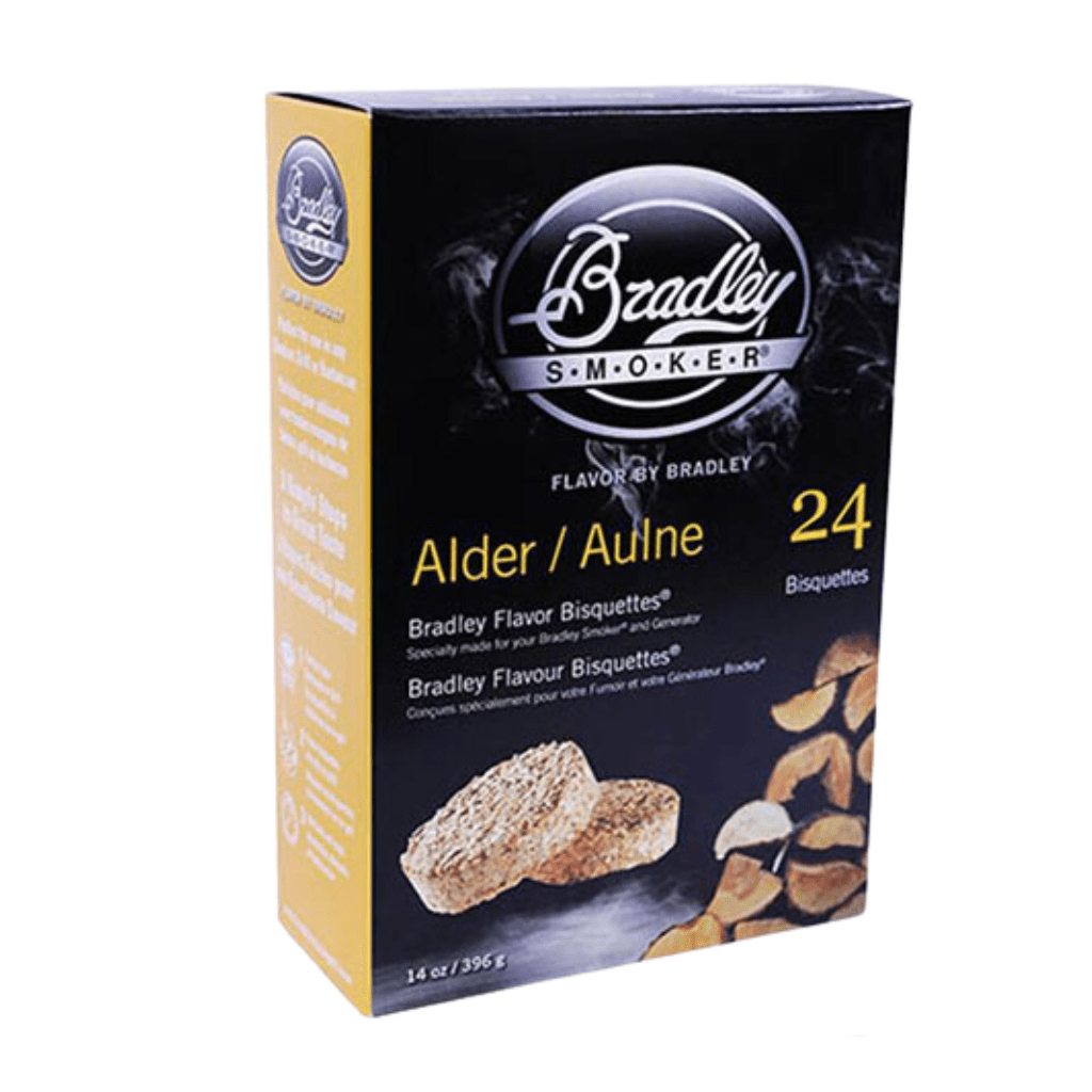 Bradley Bisquettes Packs - Fish City Hamilton - 24 - Alder