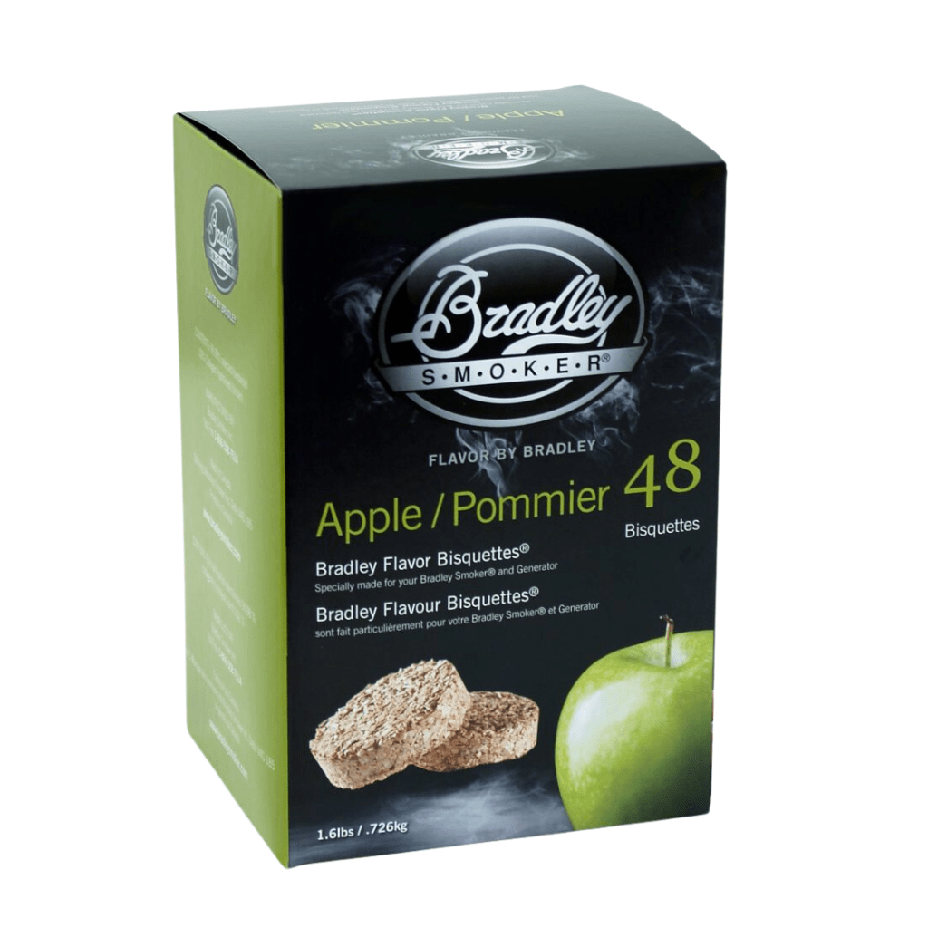 Bradley Bisquettes Packs - Fish City Hamilton - 48 - Apple