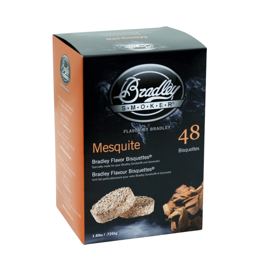 Bradley Bisquettes Packs - Fish City Hamilton - 48 - Mesquite