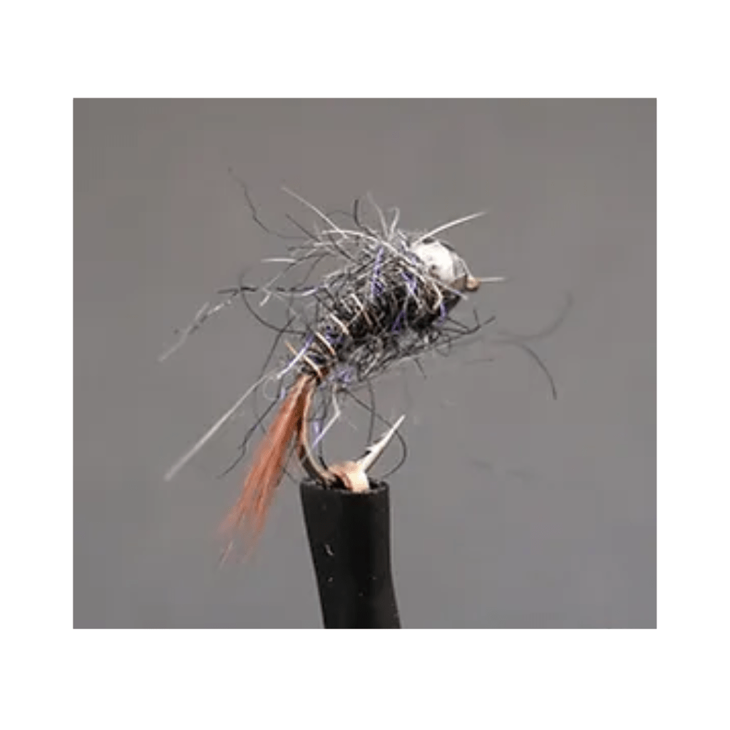 C3 Nymph "Hare & Copper UV" Black Tungsten Bead