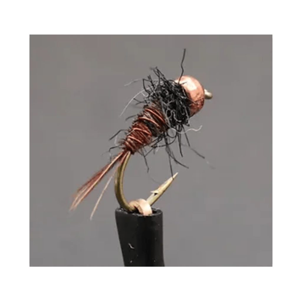 C3 Nymph "Hoover" Copper Tungsten Bead