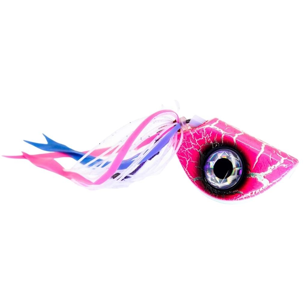 Catch Beady Eye 150 gram Kabura with Glow and UV - Fish City Hamilton - Pink Crackle -
