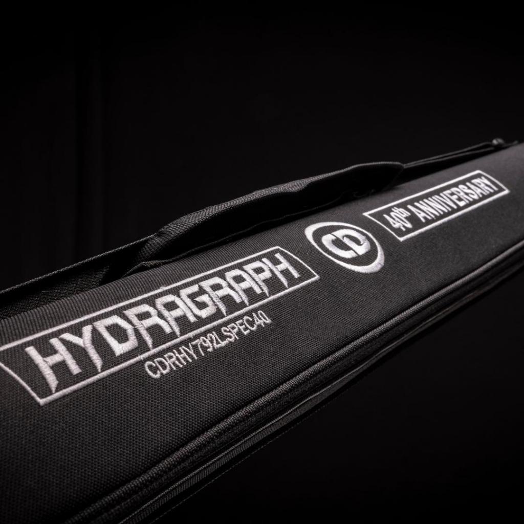 CD Rods 40th Anniversary Hydragraph 2pce 7'9" 3-15g 2-6kg Canal Spin Rod - Fish City Hamilton - -