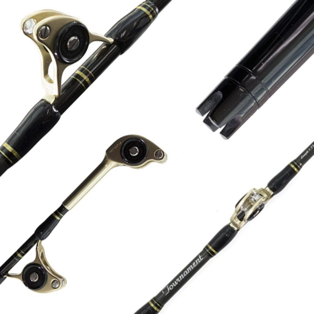 CD Rods Game Tournament Full Rollered 1pce 5'10 24KG - Fish City Hamilton - -