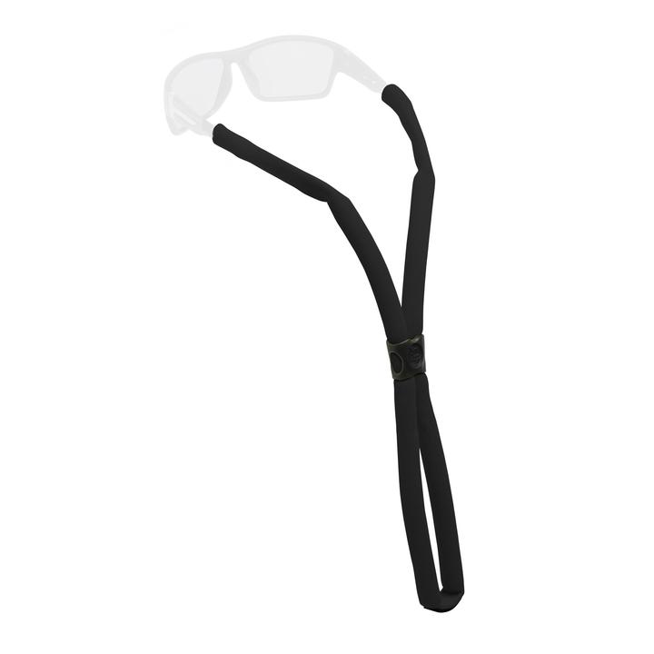 Chums Glassfloat Classic Retainers - Fish City Hamilton - Black -