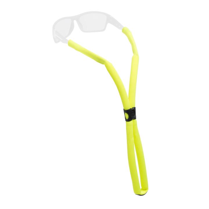 Chums Glassfloat Classic Retainers - Fish City Hamilton - Yellow -