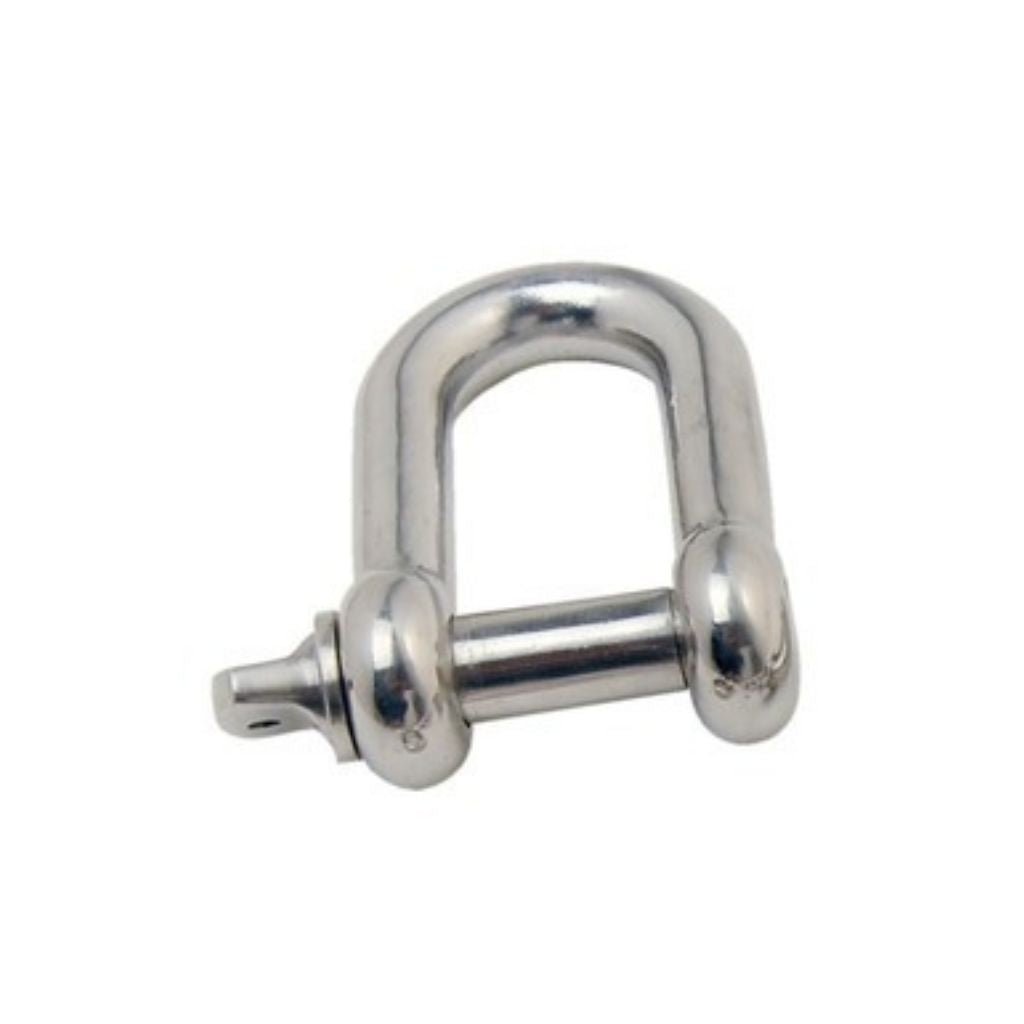D Shackles Stainless Steel - Fish City Hamilton - 10MM -