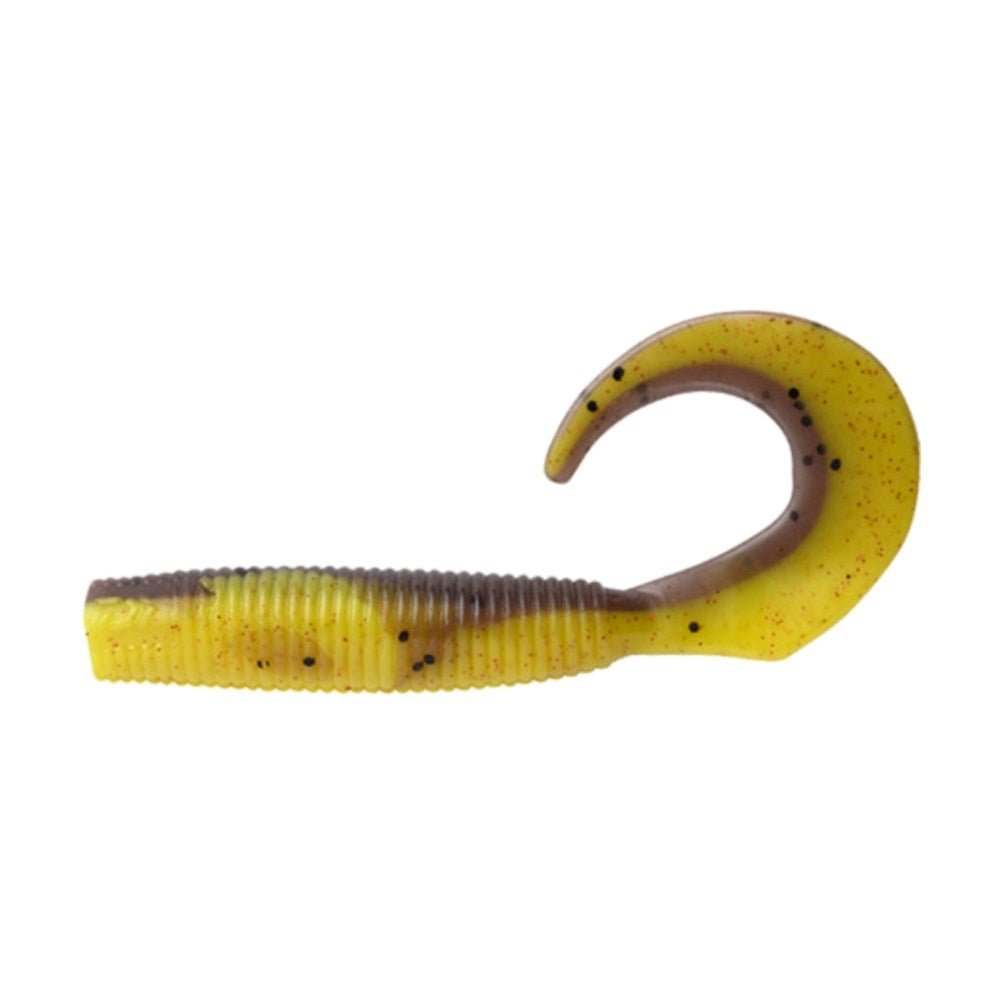 Daiwa BaitJunkie 4 Inch Grub - Fish City Hamilton - Banana Split -