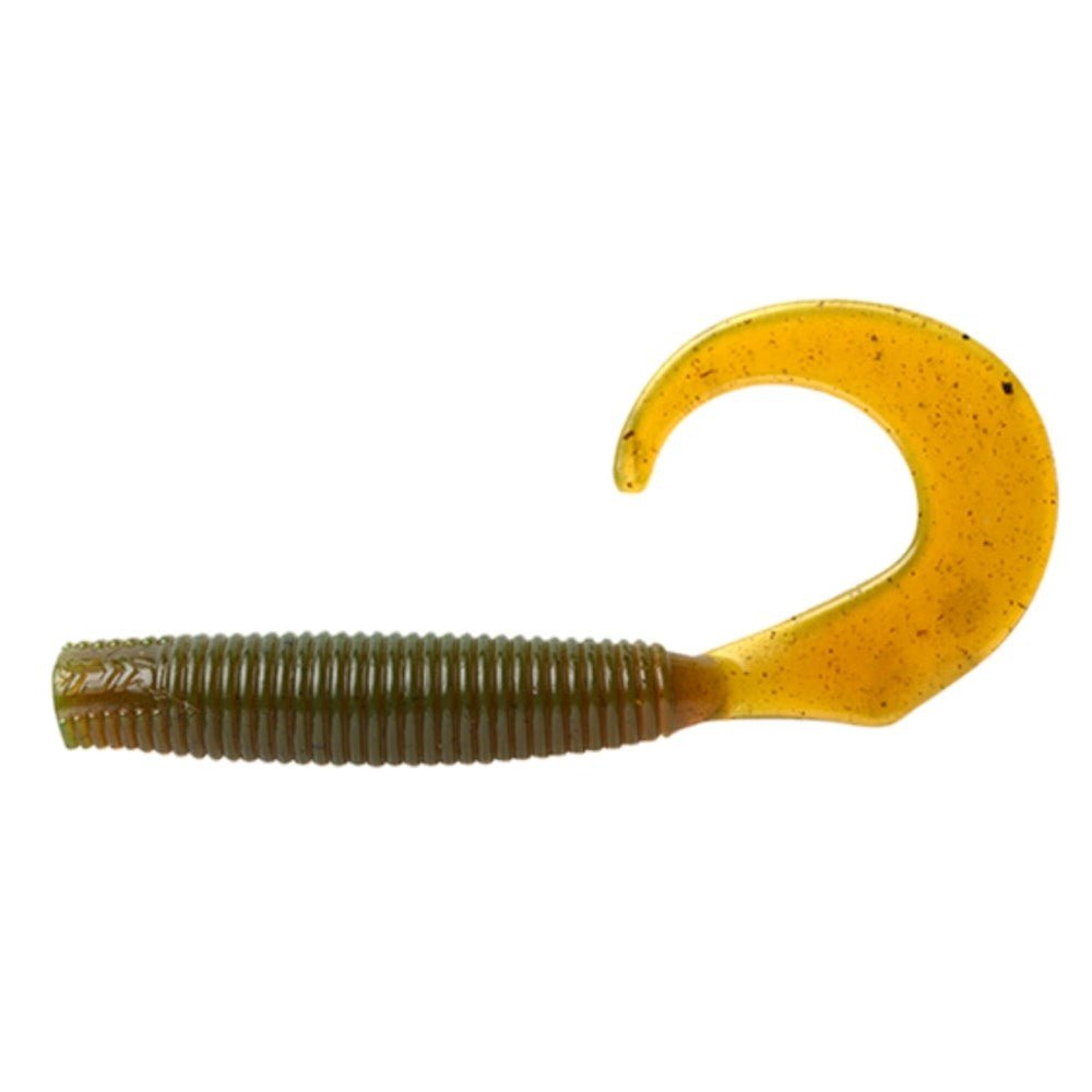 Daiwa BaitJunkie 4 Inch Grub - Fish City Hamilton - Motor Oil UV -