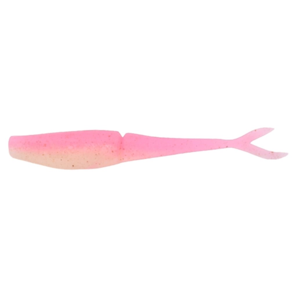 Daiwa BaitJunkie 5 Inch Jerkshads - Fish City Hamilton - Pink Glow UV -