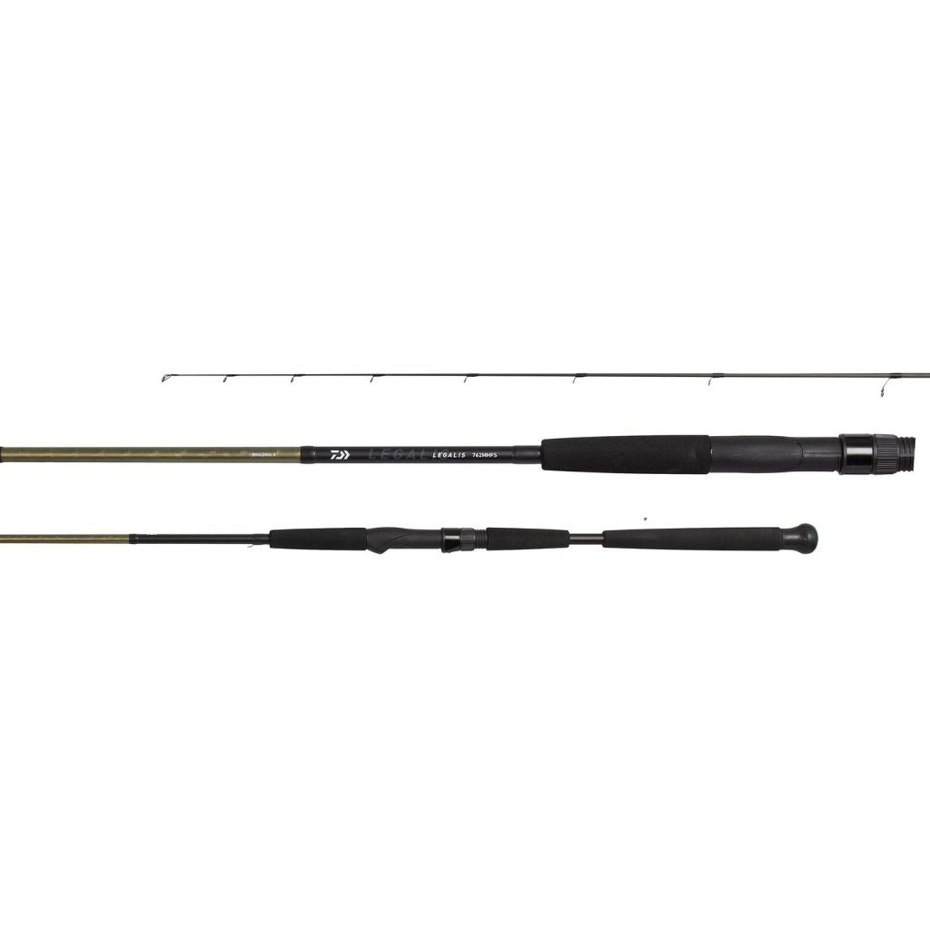 Daiwa Legalis 661MHFB Baitcast Rod - Fish City Hamilton - -