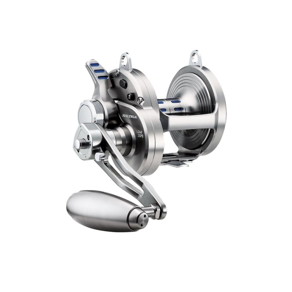 Daiwa Saltiga LD 60 2 Speed Overhead Game Reel - Fish City Hamilton - -