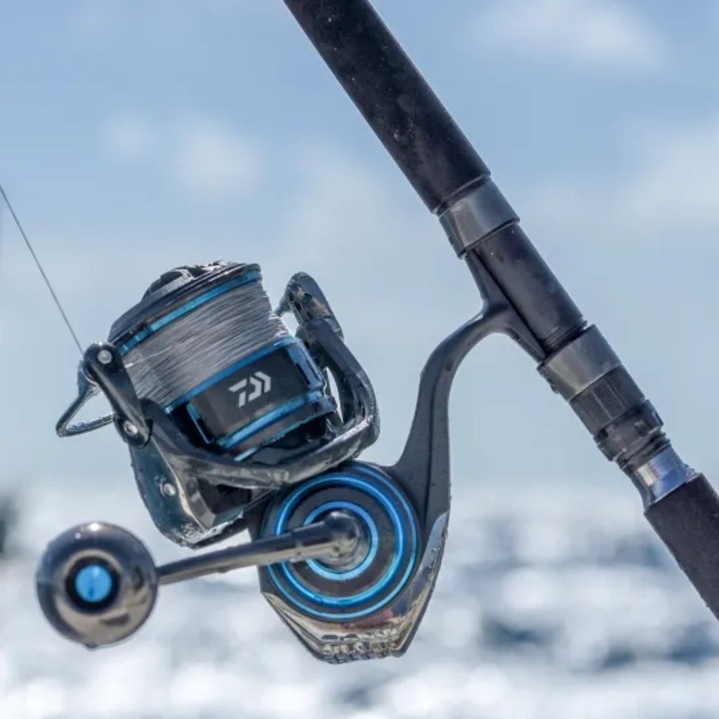 Daiwa Saltist MQ 10000-H Spin Reel - Fish City Hamilton - -