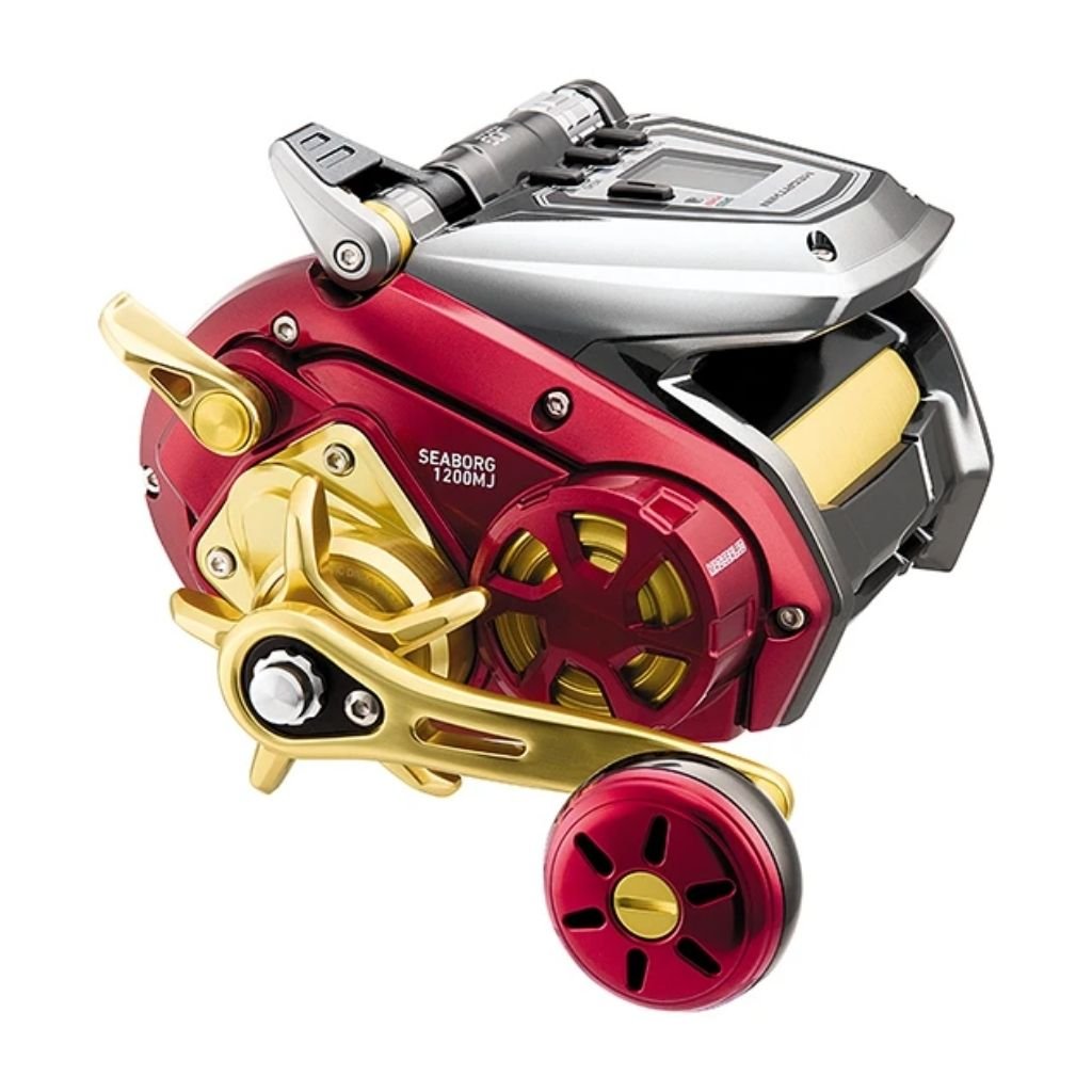 Daiwa Seaborg 1200MJ Electric Reel - Fish City Hamilton - -