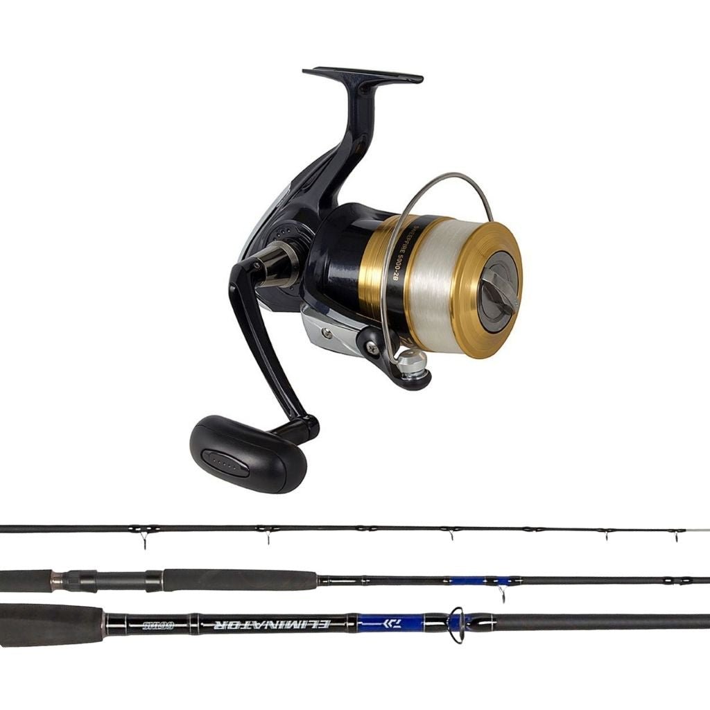 Daiwa Sweepfire - D Spinning Rod  Up to 41% Off 5 Star Rating Free  Shipping over $49!