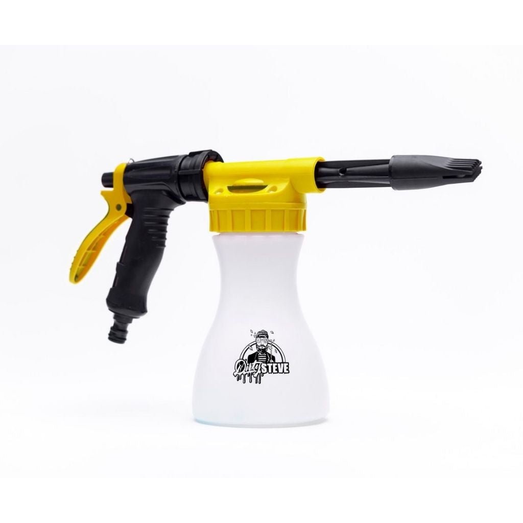 Dirty Steve Foaming Applicator Gun - Fish City Hamilton - -