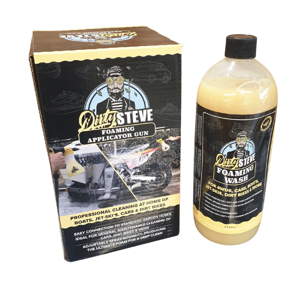 Dirty Steve Foaming Wash And Gun Pack - Fish City Hamilton - -