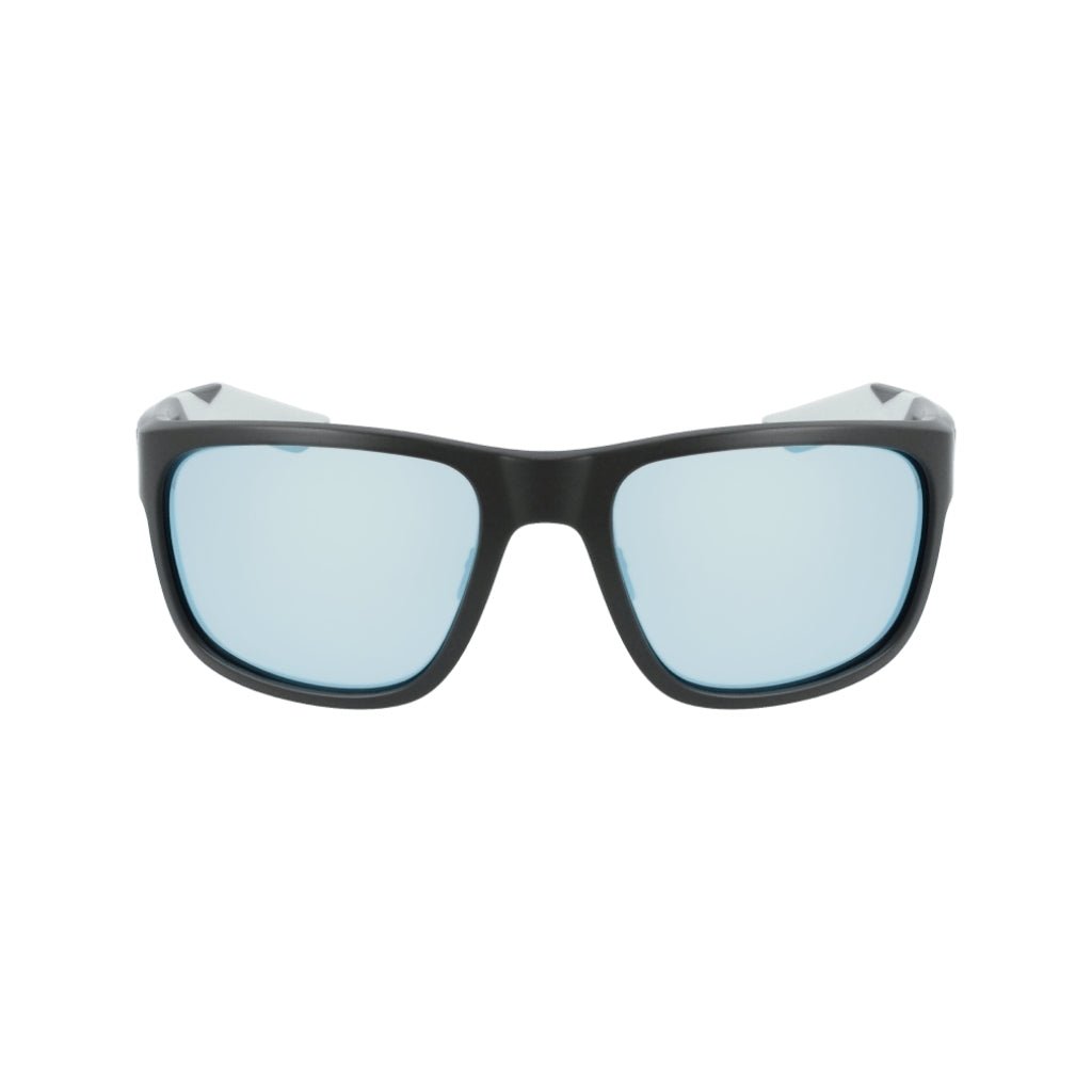 Dragon Shore X H20 Sunglasses - Matte Grey w/ Blue Frozen Ion Polarised Lens - Fish City Hamilton - -