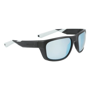 Dragon Shore X H20 Sunglasses - Matte Grey w/ Blue Frozen Ion Polarised Lens - Fish City Hamilton - -
