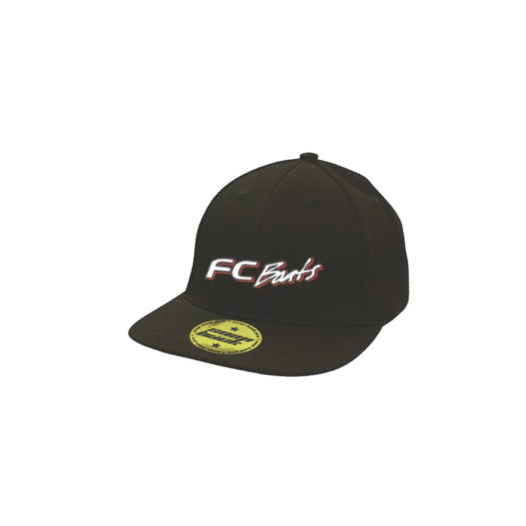 Fc Boats Flat Peak Cap - Fish City Hamilton - Black -