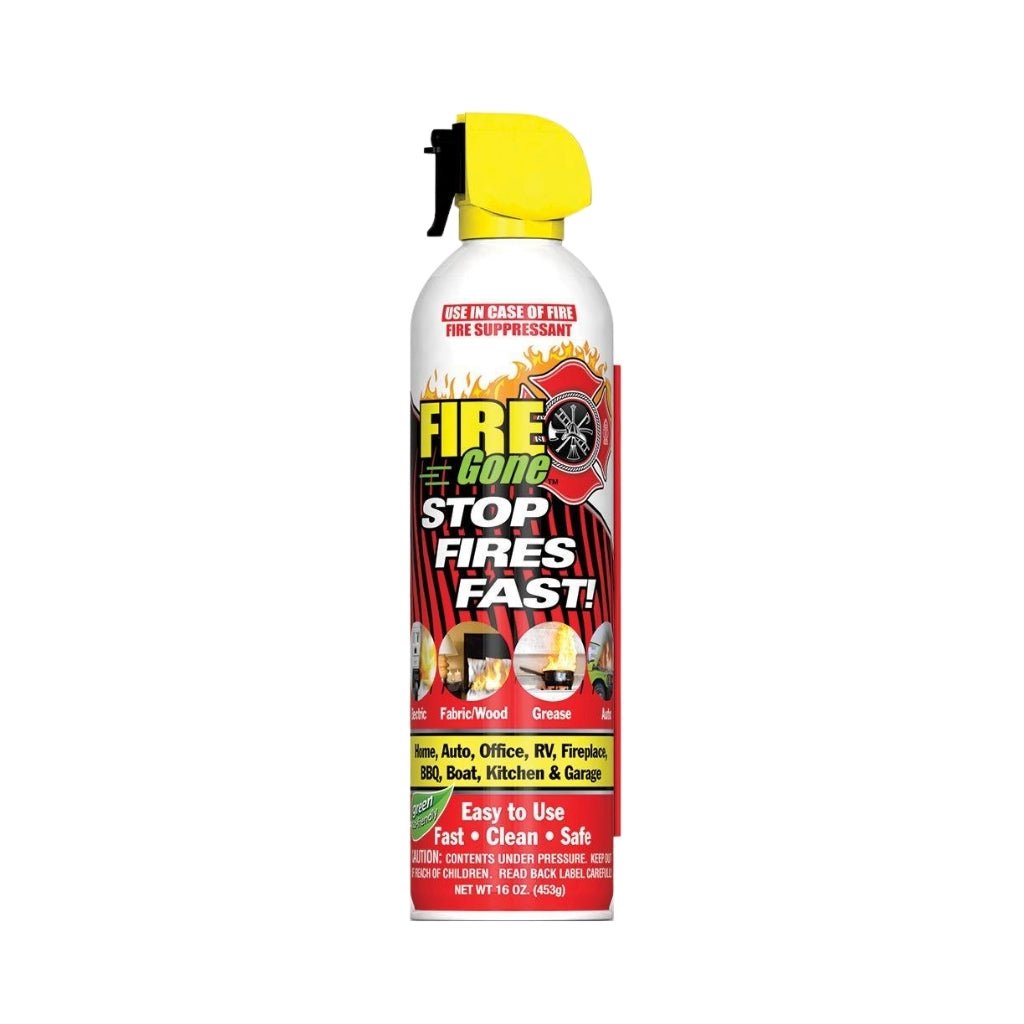 Fire Gone Aerosol Fire Suppressant - Fish City Hamilton - -