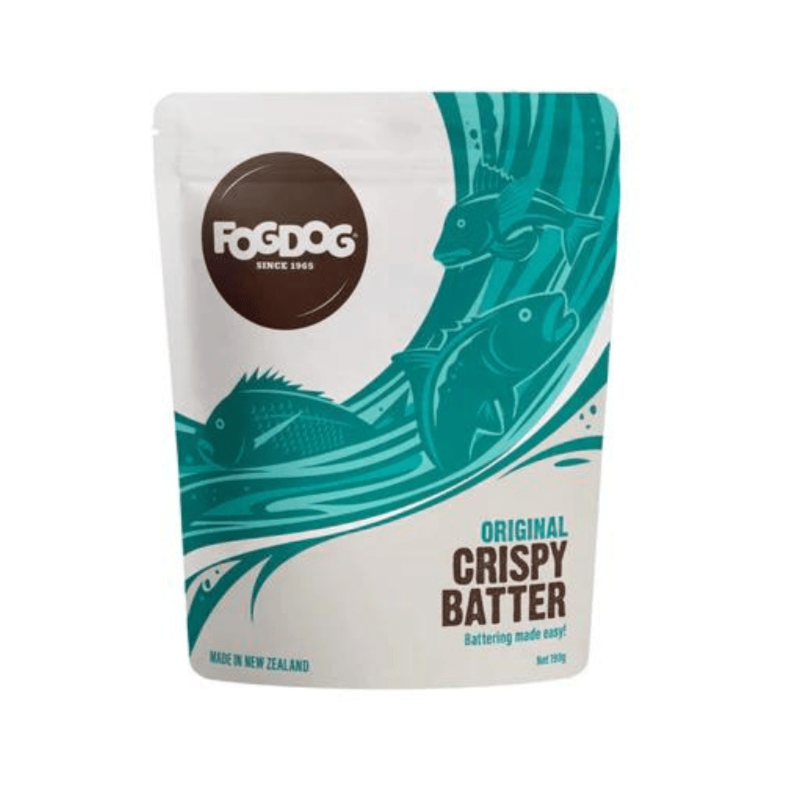 FogDog Crispy Batter Original - Fish City Hamilton - -