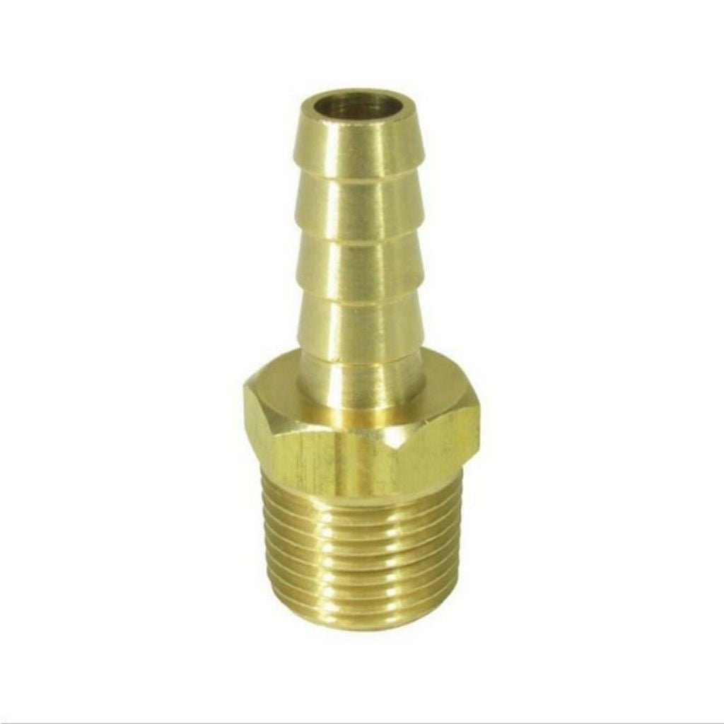 Fuel Tank Adaptor Brass 8Mm - Fish City Hamilton - -