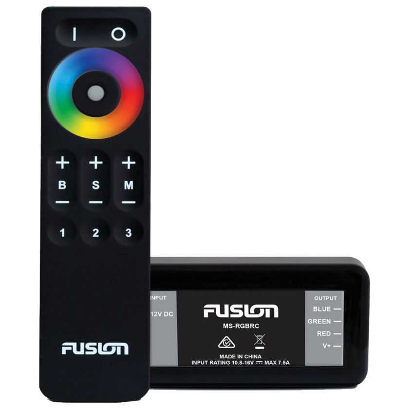 Fusion Speaker Lighting Remote Control - Fish City Hamilton - -