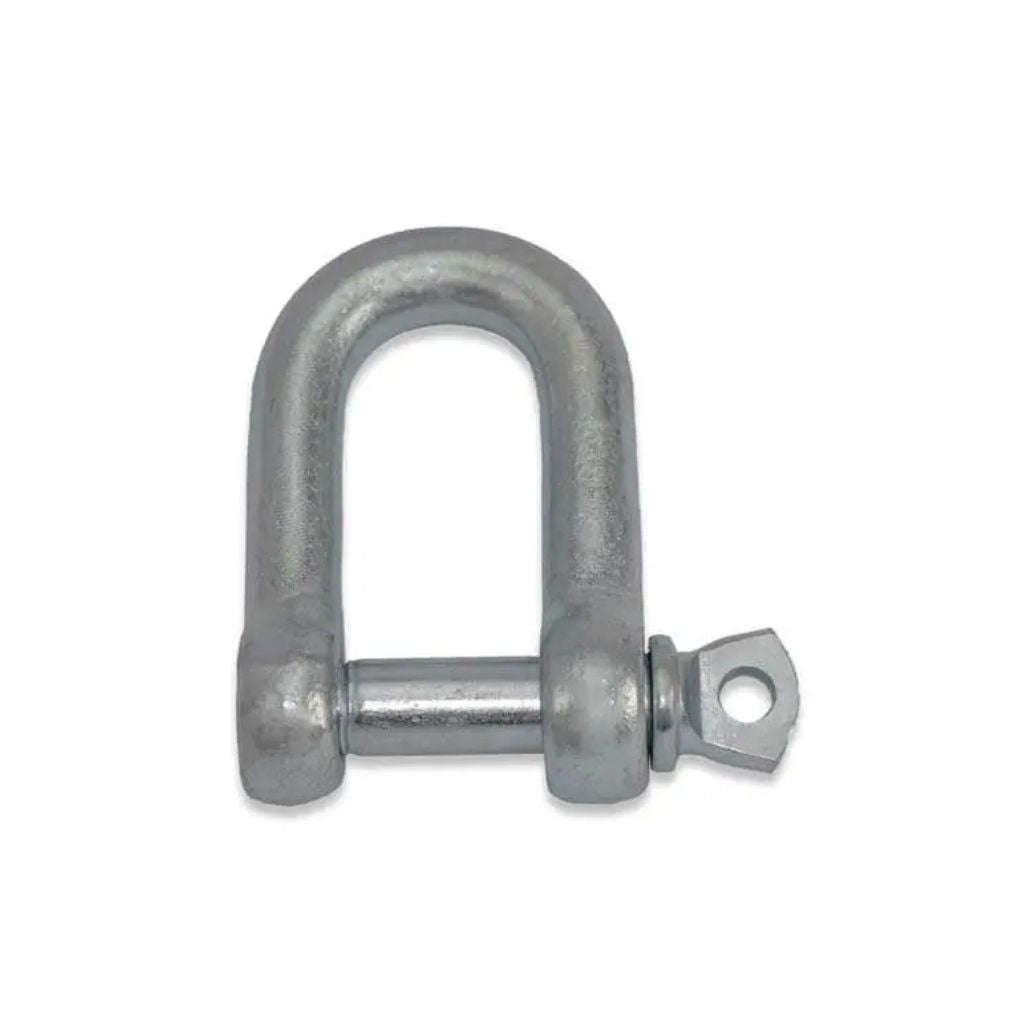 Galvanised D-Shackles - Fish City Hamilton - 6MM -