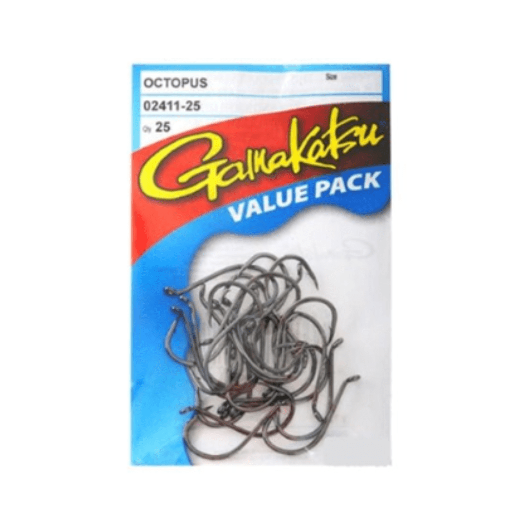 Gamakatsu Octopus Hook - Fish City Hamilton - 10/0 - 25 Pack