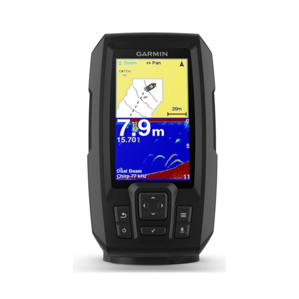 Garmin Striker Plus 4 With Dual Beam Transducer - Fish City Hamilton - -