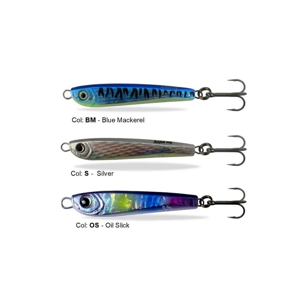 Gillies Baitfish Lures - Fish City Hamilton - 10GM - Blue Mackeral