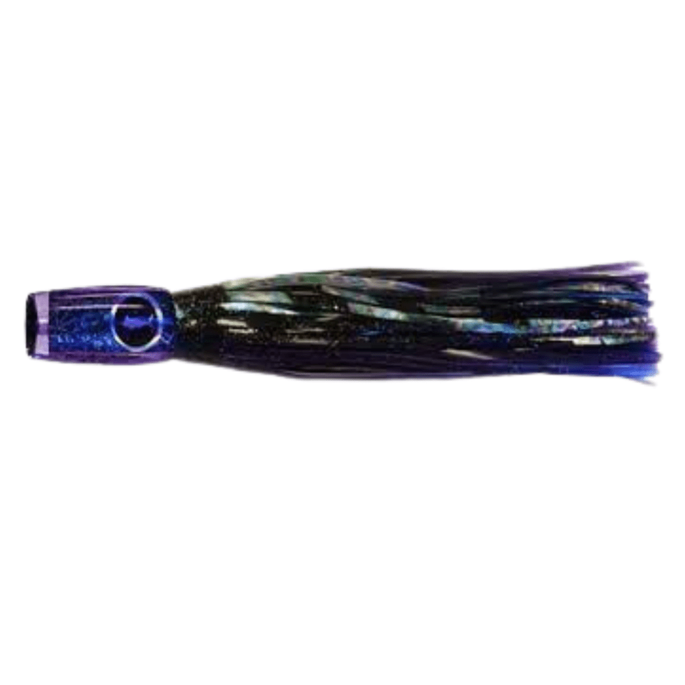 Gillies Bluewater 10" Skirts - Poppers - Fish City Hamilton - Purple/Black -