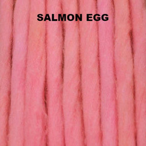 Glo Bug Yarn - Fish City Hamilton - Salmon Egg -