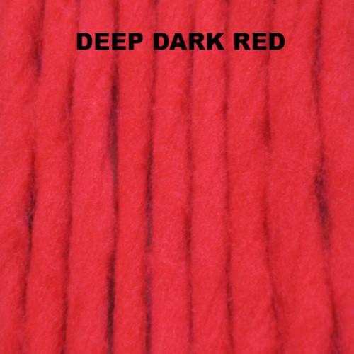 Glo Bug Yarn - Fish City Hamilton - Dark Red -