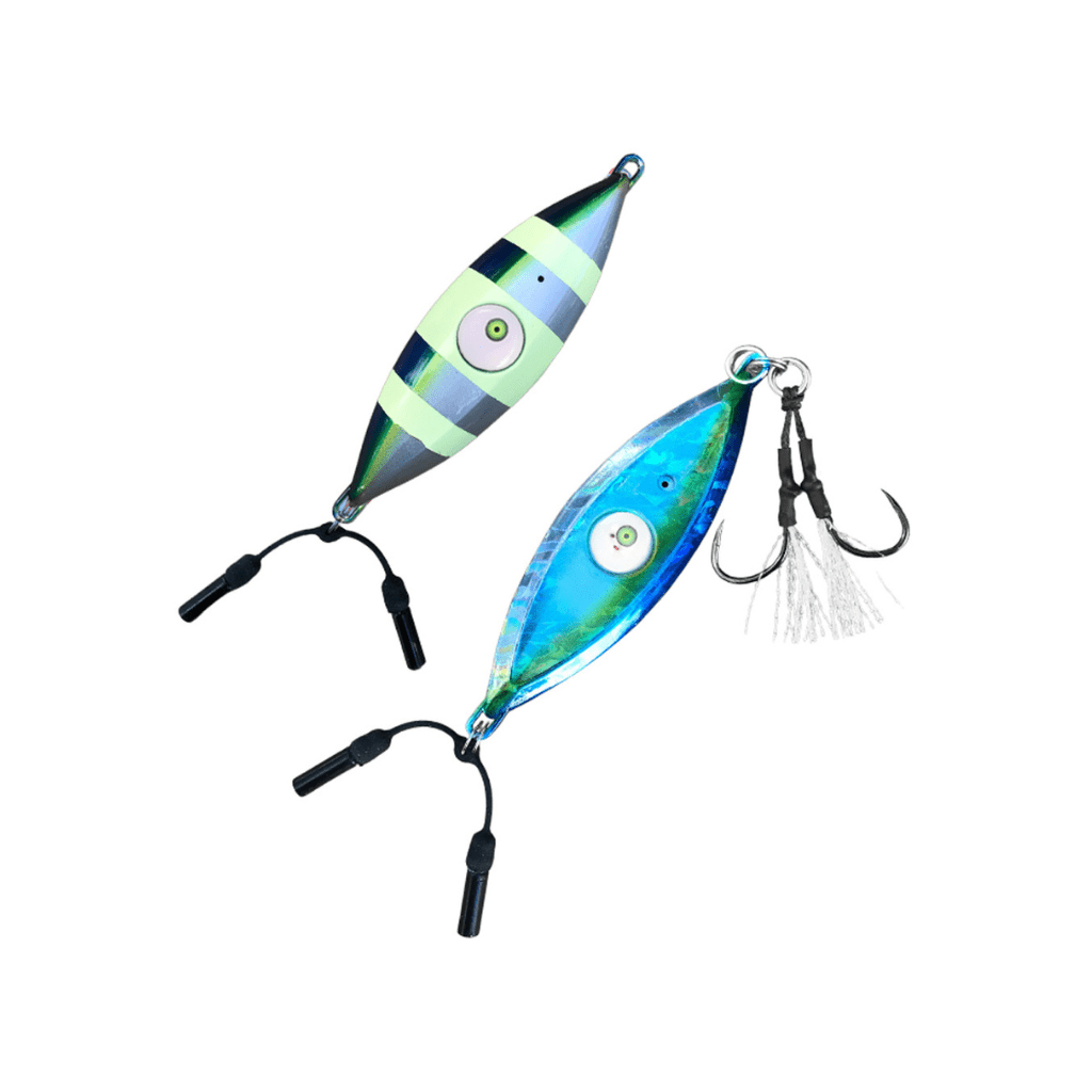 Glowbite Jack Flash jig - Fish City Hamilton - Jack Mack - 60g