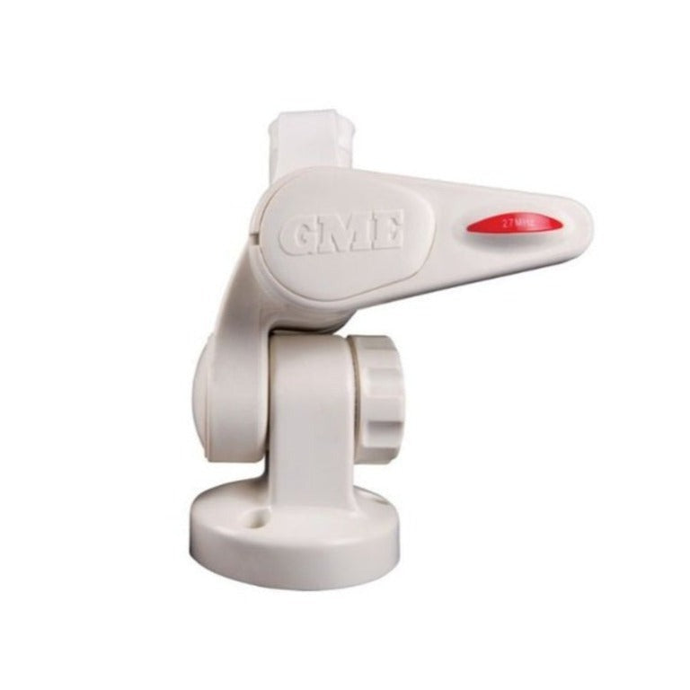 GME Antenna Mount Round Base - Fish City Hamilton - White -