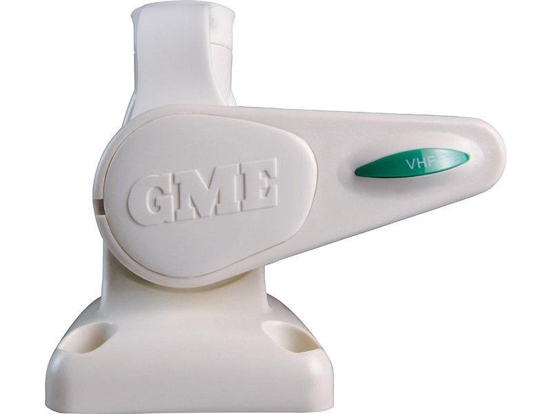 GME Antenna Mount Single Swivel White - Fish City Hamilton - -