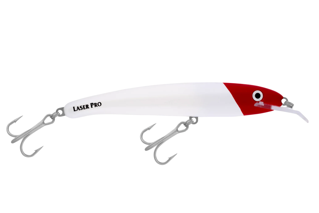 Halco Laser Pro 160 - Fish City Hamilton - White Redhead -