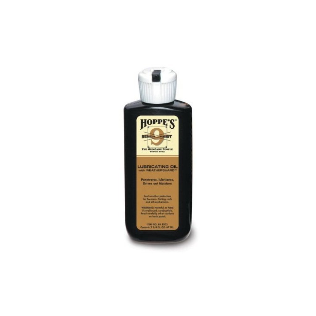 Hoppes Bench Rest Lube Oil With Weather Guard - Fish City Hamilton - -