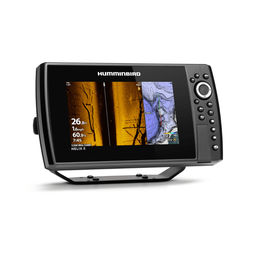 Humminbird Helix 8 Fishfinder Chirp MSI+ GPS G4N No Chart - Fish City Hamilton - -