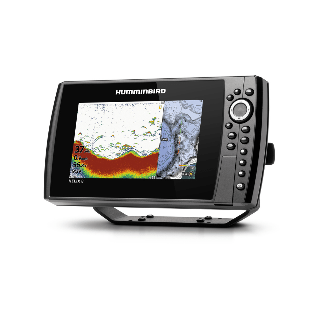 Humminbird Helix 8 Fishfinder Chirp MSI+ GPS G4N No Chart - Fish City Hamilton - -