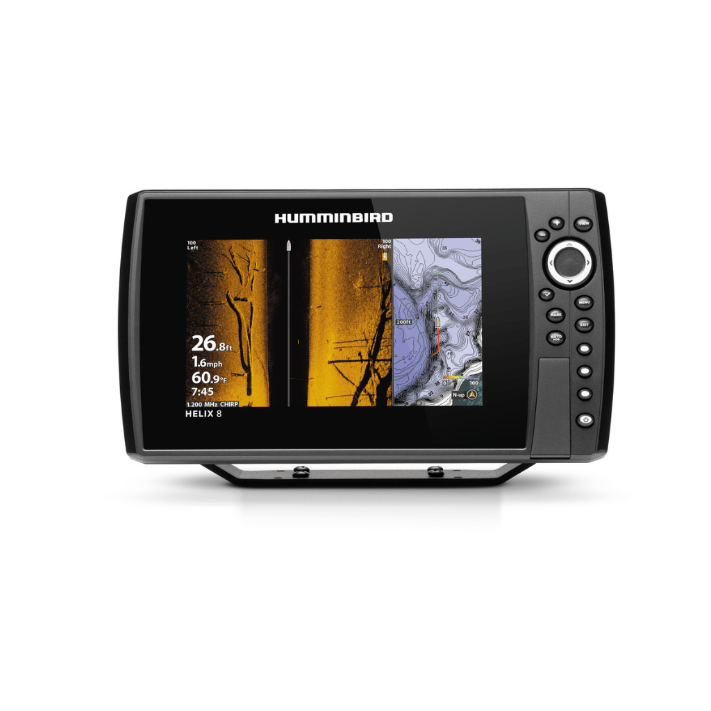 Humminbird Helix 8 Fishfinder Chirp MSI+ GPS G4N No Chart - Fish City Hamilton - -