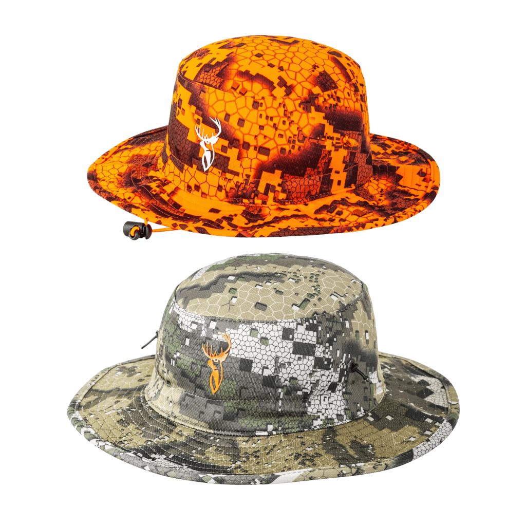 Hunters Element Boonie Hat - Fish City Hamilton - Desolve Fire -