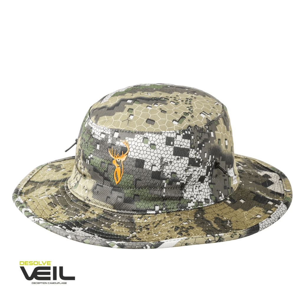 Hunters Element Boonie Hat - Fish City Hamilton - Desolve Fire -