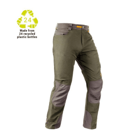 Hunters Element Boulder Trousers - Fish City Hamilton - Small - Forest Green