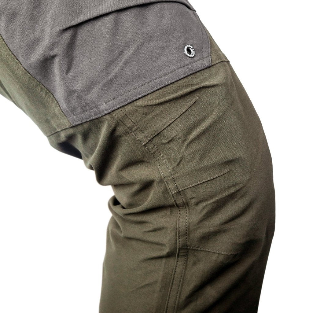 Hunters Element Downpour Elite Trousers - Fish City Hamilton - Veil - Small