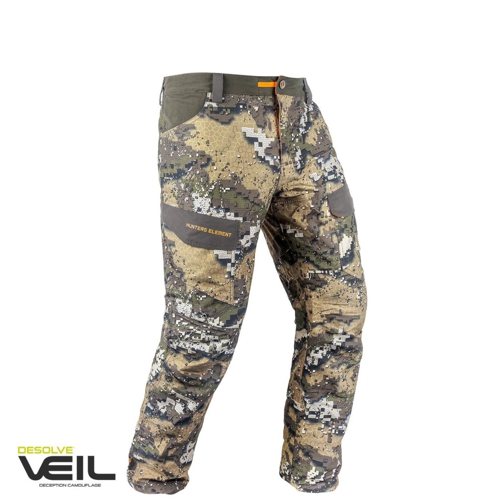 Hunters Element Downpour Elite Trousers - Fish City Hamilton - Veil - Small