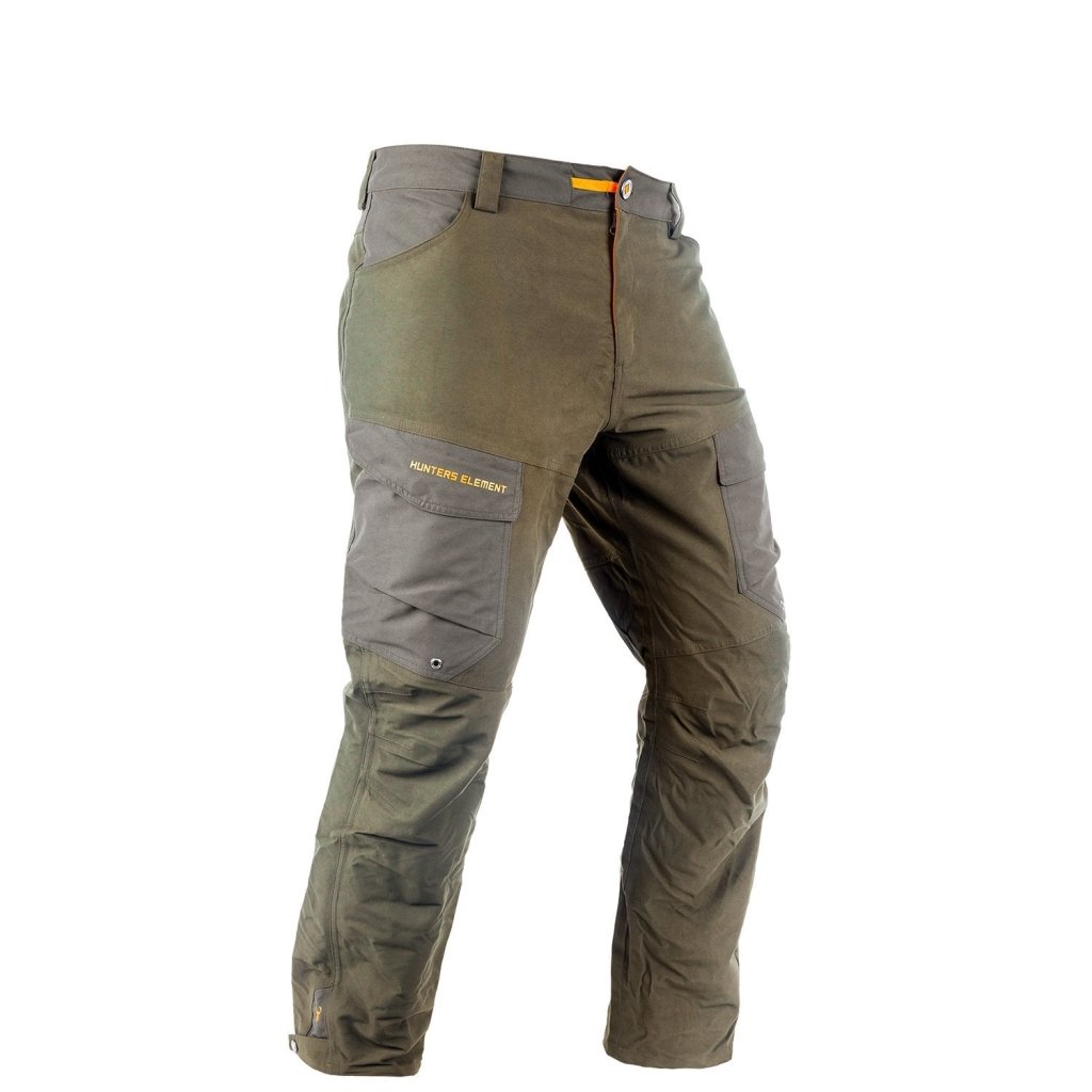 Hunters Element Downpour Elite Trousers - Fish City Hamilton - Veil - Small